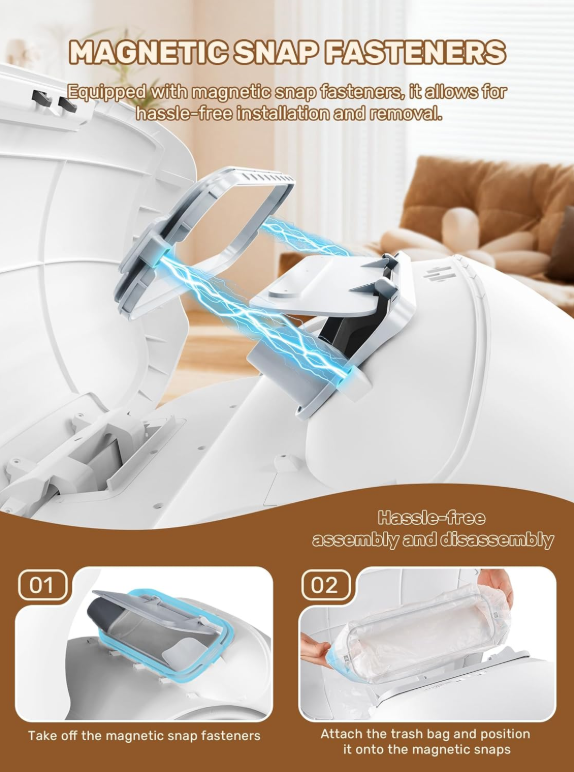 Self-cleaning litter tray – Practical and odourless | Cleany