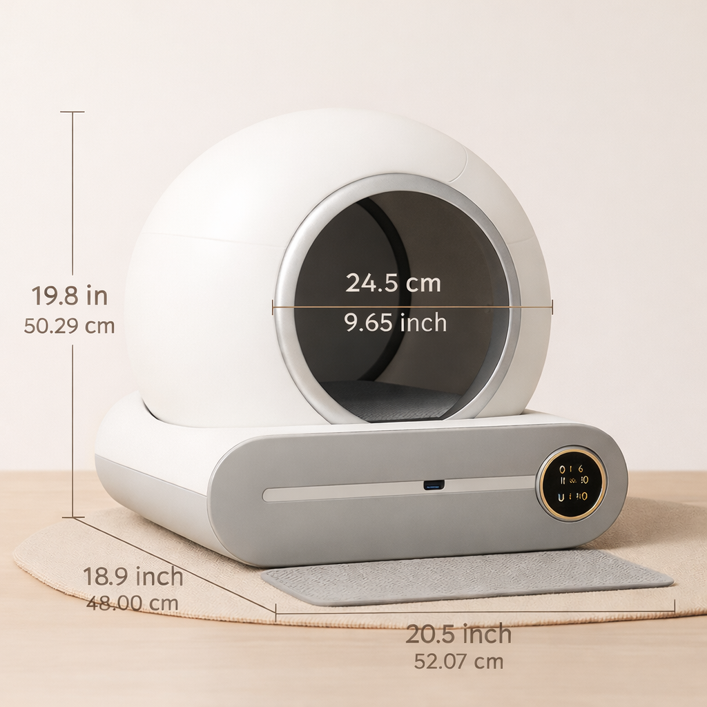Self-cleaning litter tray – Practical and odourless | Cleany