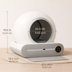 Self-cleaning litter tray – Practical and odourless | Cleany