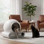 Self-cleaning litter tray – Practical and odourless | Cleany