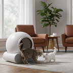 Self-cleaning litter tray – Practical and odourless | Cleany