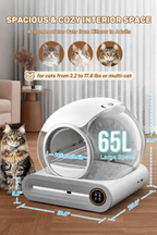 Self-cleaning litter tray – Practical and odourless | Cleany