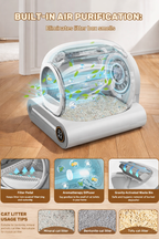 Self-cleaning litter tray – Practical and odourless | Cleany