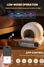 Self-cleaning litter tray – Practical and odourless | Cleany