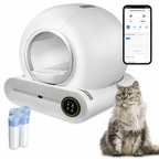 Self-cleaning litter tray – Practical and odourless | Cleany