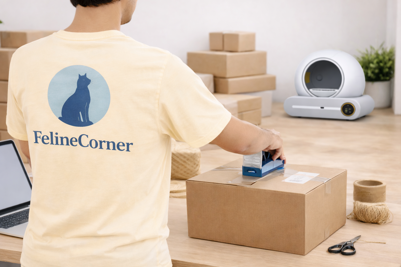 Self-cleaning litter tray – Practical and odourless | Cleany