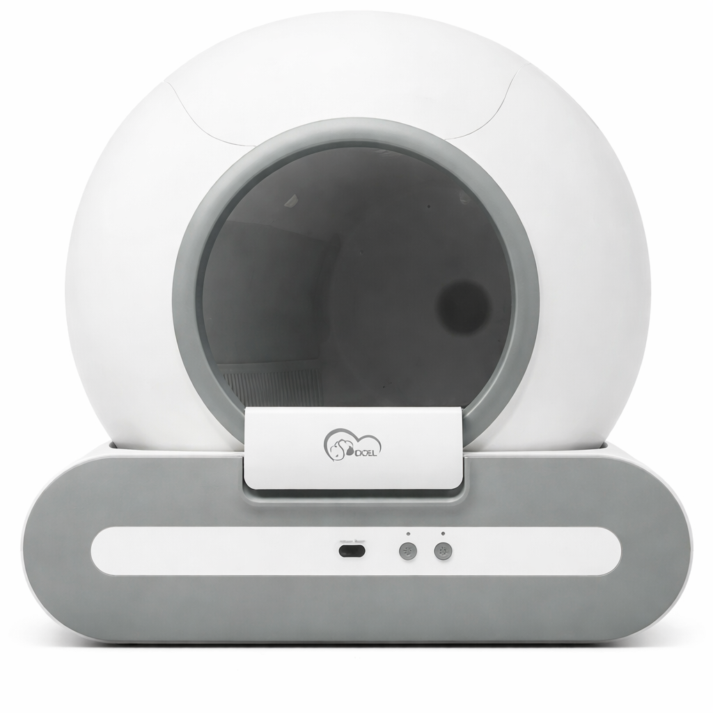 Self-cleaning litter tray FelineCorner – Practical and odourless | Cleany