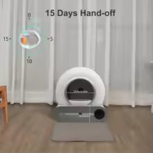 Self-cleaning litter tray – Practical and odourless | Cleany