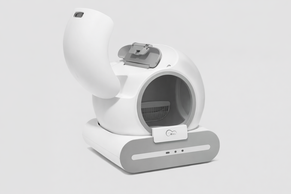 Self-cleaning litter tray FelineCorner – Practical and odourless | Cleany