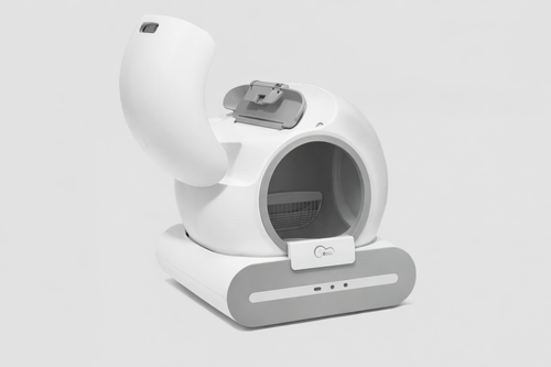 Self-cleaning litter tray FelineCorner – Practical and odourless | Cleany